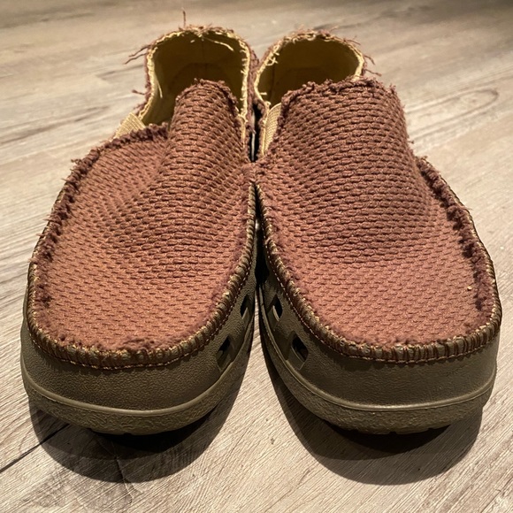 Crocs Men’s Hemp Slip On Loafers Size 7 - Picture 3 of 7